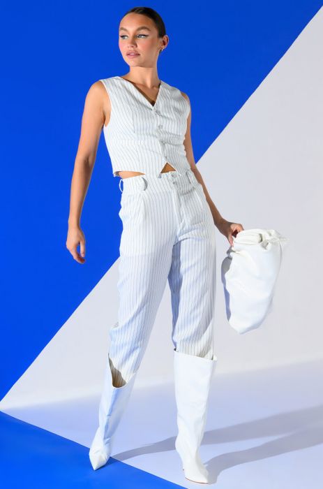 HAMBURG STREET STYLE TROUSER in white