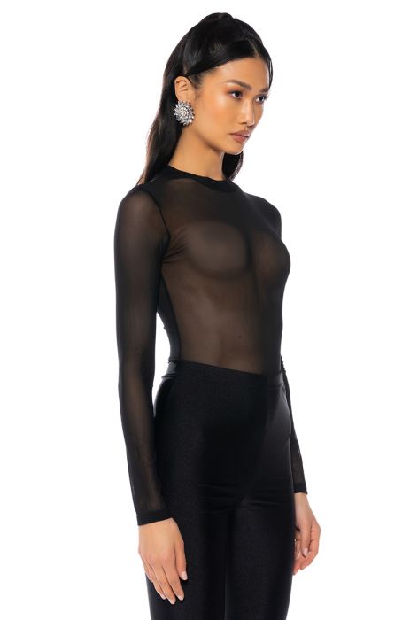 SHE’S GOTTA HAVE IT MESH BODYSUIT